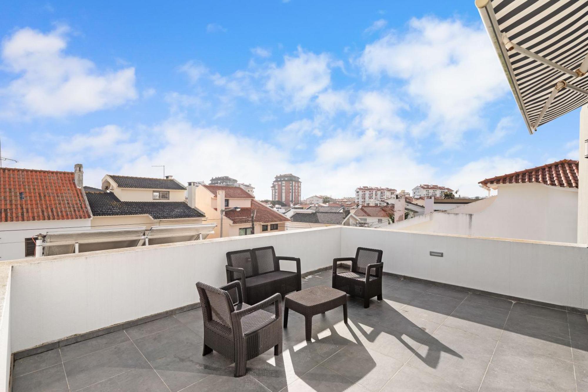 Charmy Villa Estoril By Amber Star Rent كاسكايس المظهر الخارجي الصورة